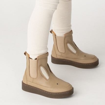 Thuru Classic Boots | Bunny | Taupe Leather