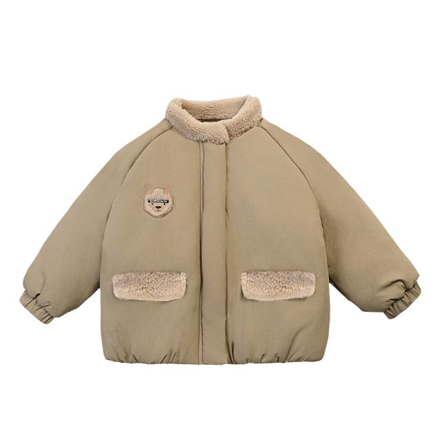 Oscor Jacket | Alpaca | Sesame