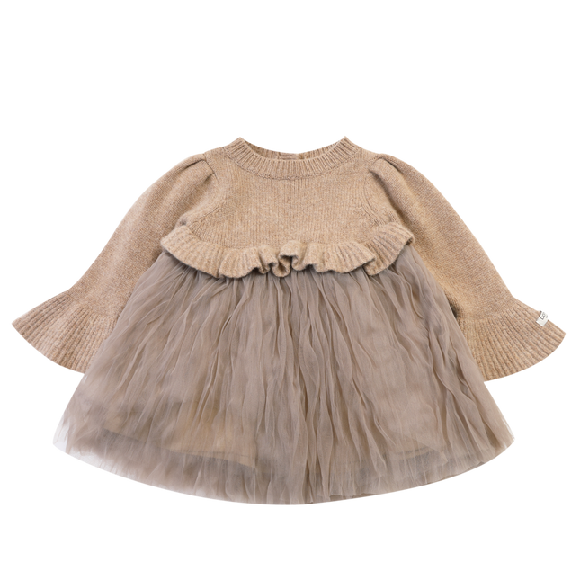 Paulien Dress | Milk Chocolate