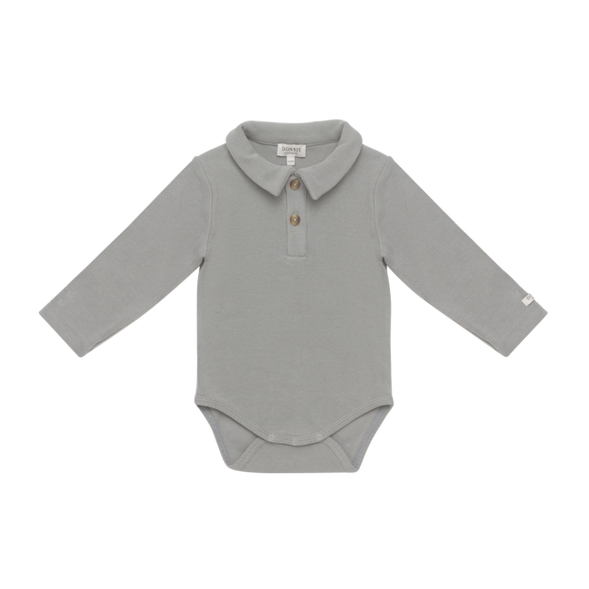 Paulo Bodysuit | Lava Grey
