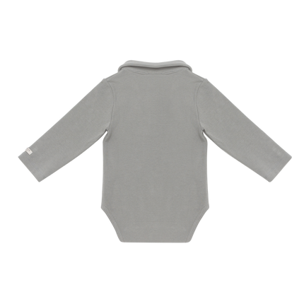 Paulo Bodysuit | Lava Grey