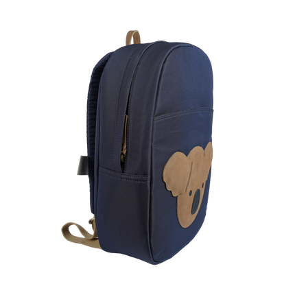 Pibbe Schoolbag | Schooltas | Koala | Blue Marine