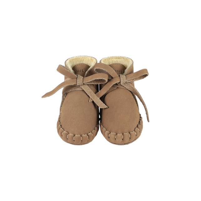 Pina Classic Booties | Truffle Nubuck