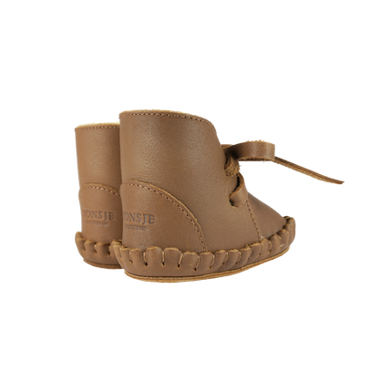 Pina Classic Booties | Cognac Classic Leather
