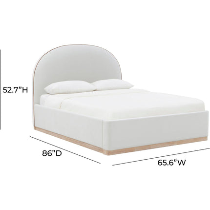 TOV Furniture Marlow Performance Velvet Bed