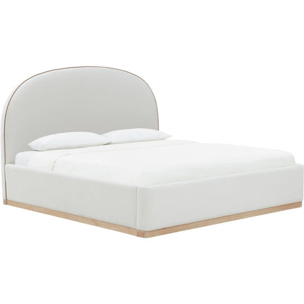 TOV Furniture Marlow Performance Velvet Bed