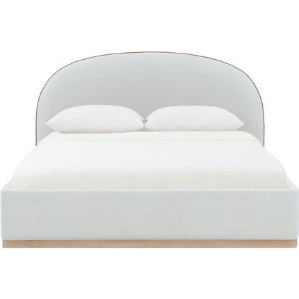 TOV Furniture Marlow Performance Velvet Bed