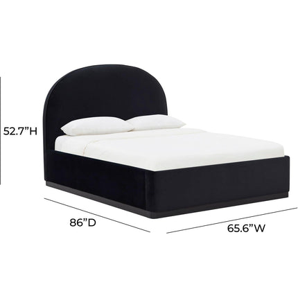 TOV Furniture Marlow Performance Velvet Bed