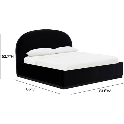 TOV Furniture Marlow Performance Velvet Bed
