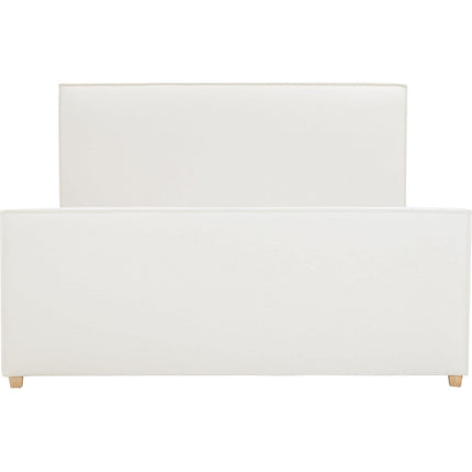 TOV Furniture Bristol Park Ivory Contract-Grade Fabric Upholstered Bed