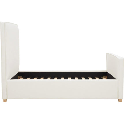 TOV Furniture Bristol Park Ivory Contract-Grade Fabric Upholstered Bed