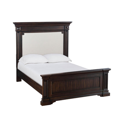 TOV Furniture Stamford Wooden Upholstered Bed