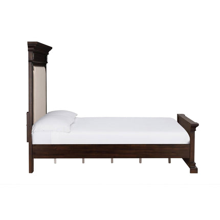 TOV Furniture Stamford Wooden Upholstered Bed