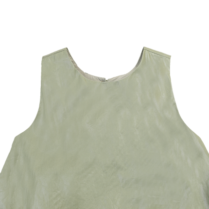 Renske Dress | Desert Green