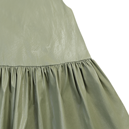 Renske Dress | Desert Green