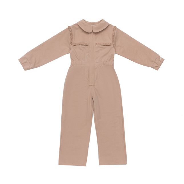 Rianne Jumpsuit | Rose Mocha