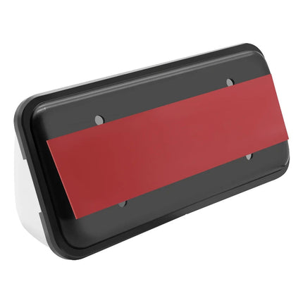EURS LED taxi daklicht 12V geel met zwarte TAXI letters, COB LED lichtkoepel van 170 x 85 x 65 mm voor taxivoertuigen.