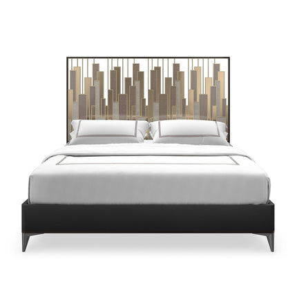 Caracole Signature Metropolitan Cityscape King Bed INV