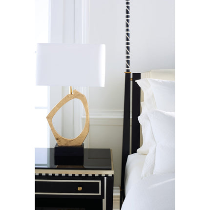 Caracole Promethean Couturier Canopy King Bed Clearance