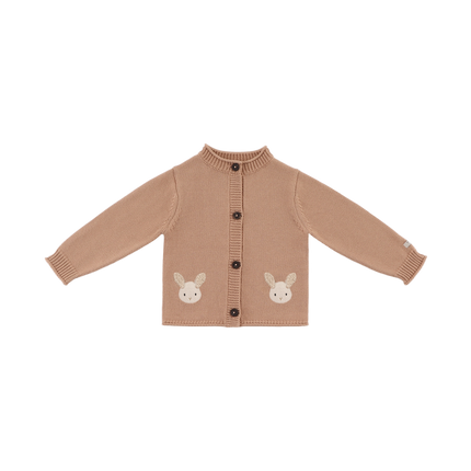 Danta Cardigan | Fluffy Bunny | Rose Mocha