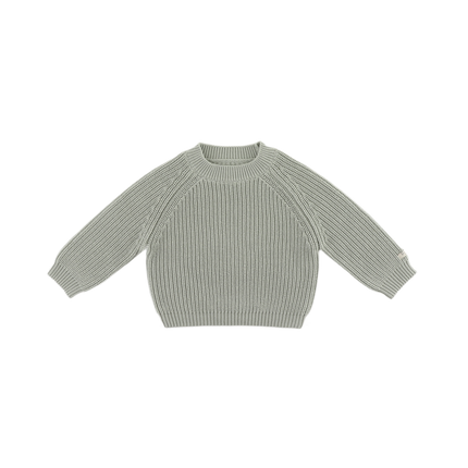 Jade Sweater | Frosted Green