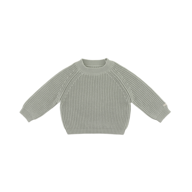 Jade Sweater | Frosted Green