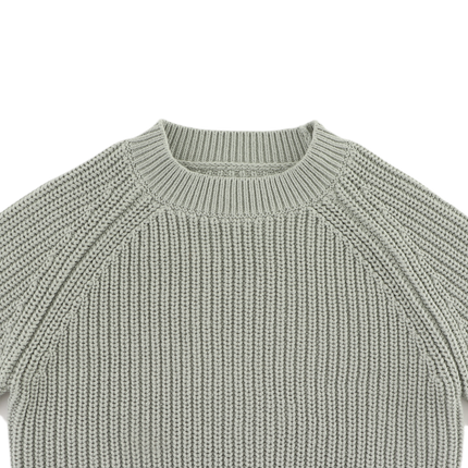 Jade Sweater | Frosted Green