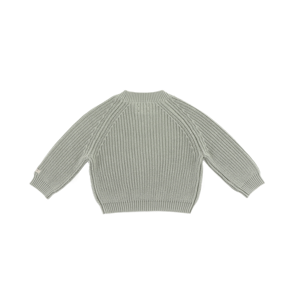 Jade Sweater | Frosted Green