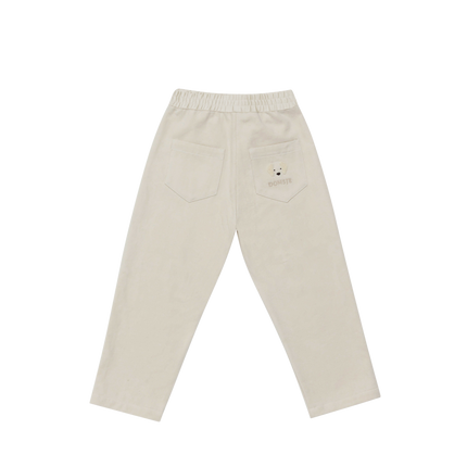 Santy Trousers | Kinderbroek | Golden Retriever | Birch