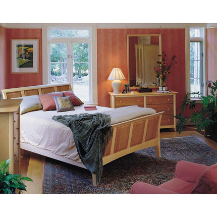 Copeland Sarah High Footboard Bed