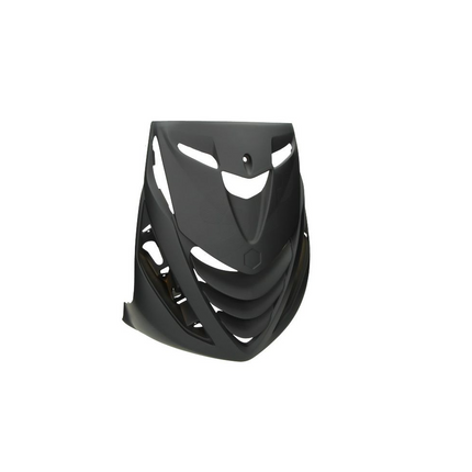 Piaggio Zip SP Voor kap +binnenrooster 1-Delig Mat Zwart – Kappenset / Beplatingsset