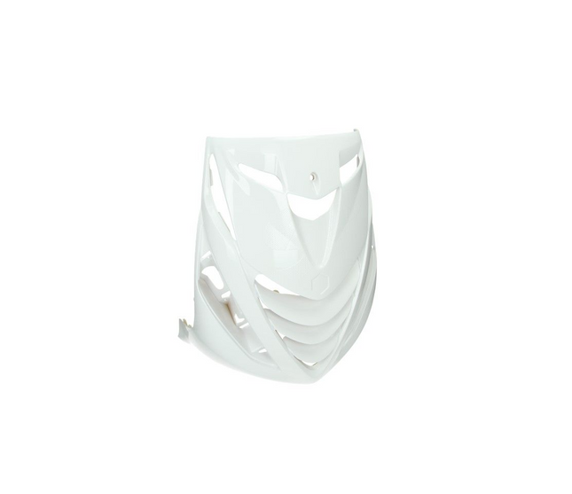 Piaggio Zip SP Voor kap +binnenrooster 1-Delig Glans Wit – Kappenset / Beplatingsset