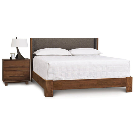 Copeland Sloane Bed - Grade A/B/Ultra-Suede/COM