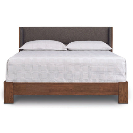 Copeland Sloane Platform Bed - Grade A/B/Ultra-Suede/COM