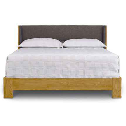 Copeland Sloane Platform Bed - Grade A/B/Ultra-Suede/COM