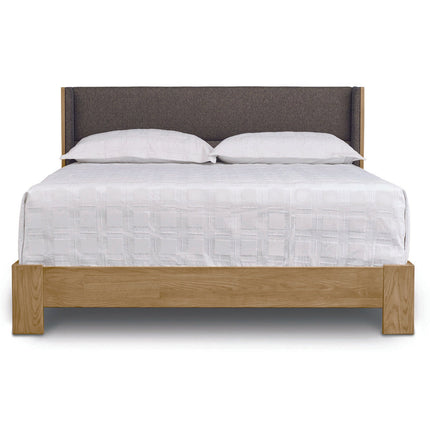Copeland Sloane Platform Bed - Grade A/B/Ultra-Suede/COM