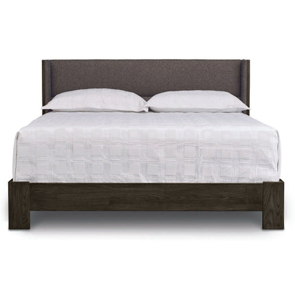 Copeland Sloane Platform Bed - Grade A/B/Ultra-Suede/COM