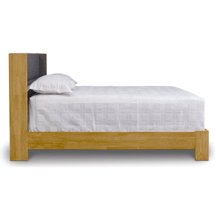 Copeland Sloane Platform Bed - Grade A/B/Ultra-Suede/COM