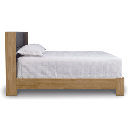 Copeland Sloane Platform Bed - Grade A/B/Ultra-Suede/COM