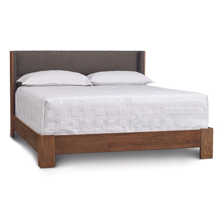 Copeland Sloane Platform Bed - Grade A/B/Ultra-Suede/COM