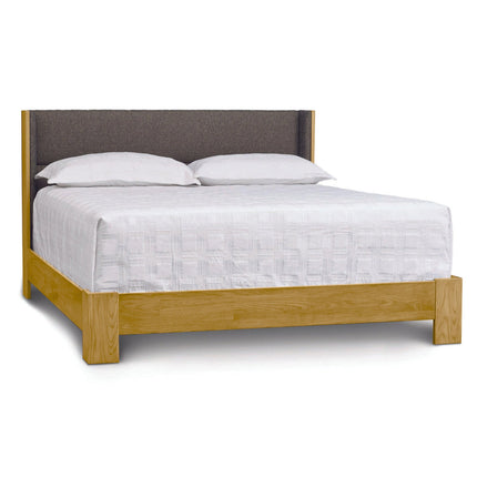 Copeland Sloane Platform Bed - Grade A/B/Ultra-Suede/COM