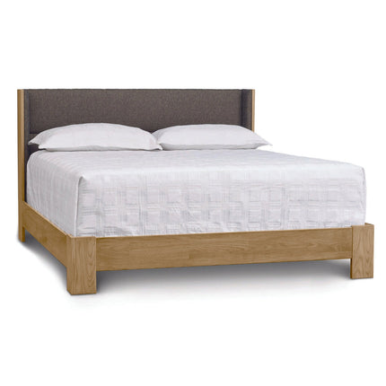 Copeland Sloane Platform Bed - Grade A/B/Ultra-Suede/COM