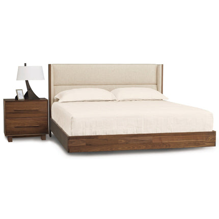 Copeland Sloane Floating Bed With Lighting - Sunbrella Upholstery