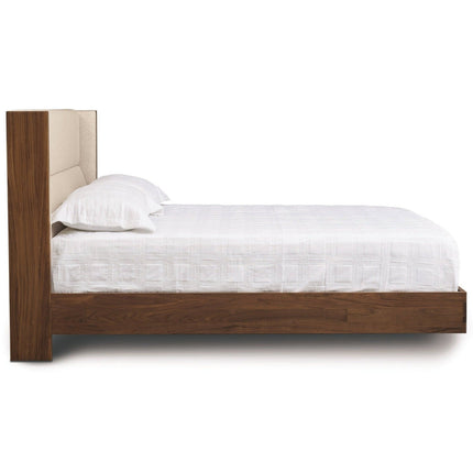 Copeland Sloane Floating Bed With Lighting - Sunbrella Upholstery