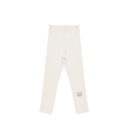 Soenie Leggings | Cat | Warm White