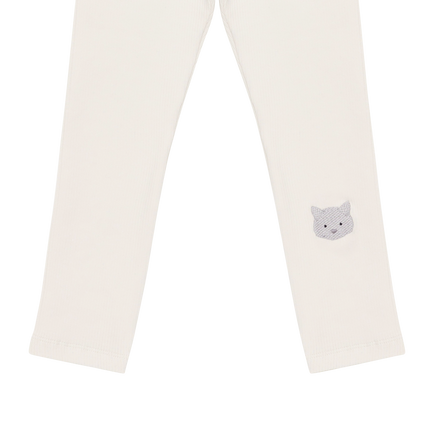 Soenie Leggings | Cat | Warm White