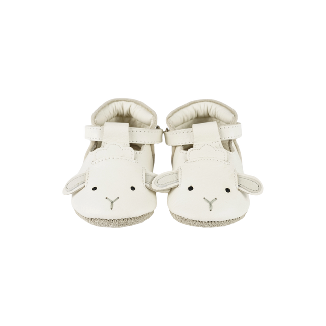 Spark Classic Shoes | Lammy | Off White Leather