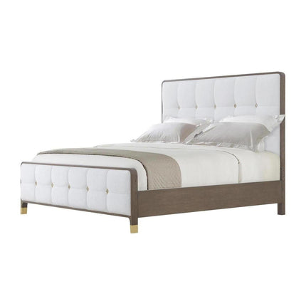 Theodore Alexander Judith Leiber Upholstered King Bed Clearance