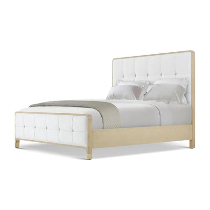 Theodore Alexander Judith Leiber Upholstered King Bed Clearance