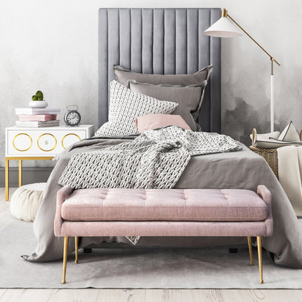 TOV Furniture Arabelle Velvet Bed